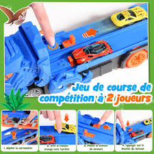 Camion Dinosaure Circuit voiture