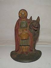Iron wolf head and wire bundle that replaces the face mask, robot skull head, and cowl on all questoris class knights. Rare Antique Little Red Riding Hood The Wolf Cast Iron Door Stop Doorstop Rare Antique Iron Doors Little Red