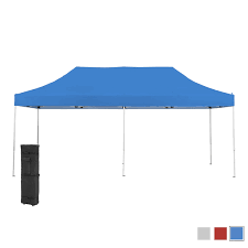 This party tent is ideal for any outdoor events, such as shows, weddings, parties, barbecues. 10x20 Pop Up Gazebo Canopy Tent With Sidewalls Wheeled Carry Bag Portable Patio Canopy Shelter Commercial Without Sidewalls Overstock 31664076