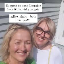 My weekend also was full of vintage treasure hunting!! One of the  highlights was finally meeting Emma from the page gatherbyemma