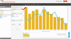 Bmc Remedy Smart Reporting Creating Combination And Bar Charts