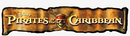 The logo for pirates of the caribbean. Wheel Image For Pirates Of The Caribbean Pirates Of The Caribbean Transparent Png 2975x689 Free Download On Nicepng