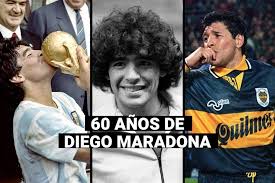 Diario El Bocon Diego Maradona Nino De Un Barrio Pobre Convertido En Un Legendario Futbolista Facebook