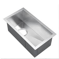 The pedestal under the sink sits between the underside of the sink and the floor, concealing any pipework in between. Barclay Ophelia Narrow 20 L X 11 W Undermount Kitchen Sink Wayfair