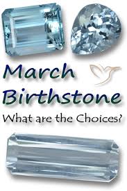 March Birthstone Not Just Aquamarine You Have Another Choice March Birth Stone Birthstones March Birthstone Jewelry