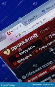 Ryazan, Russia - May 13, 2018: SpankBang Website on the Display of PC, Url  - SpankBang.com. Editorial Stock Image - Image of bang, computer: 116663029