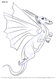 Learn How To Draw A Flying Dragon Dragons Step By Step Drawing Tutorials People also make toys of flying dragon. to draw a flying dragon dragons