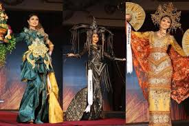 Puteri indonesia is traditionally held in march, alongside the celebration of. 10 Best National Costume Di Miss Eco International 2019 Ada Indonesia