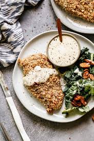 Follow my recipe, first, but if it's too sweet, or too tangy…play with it! Pecan Crusted Chicken With Honey Mustard Sauce Wellplated Com Win2all