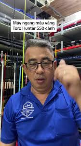 Máy ngang Toro hunter màu vàng, vừa rẻ vừa ngon ! Đã ... !#câucá #xuhuong  #lure #câucágiảitrí #lurecaloc #lurefishing
