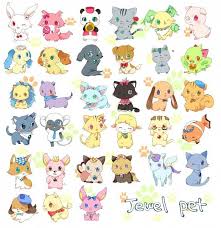 Tags Anime Fanart Jewel Pets Tooru Jewelpet Luna Jewelpet Cute Animal Drawings Anime Animals Cute Drawings