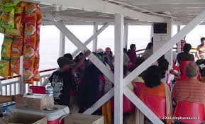 Ferry to Elephanta