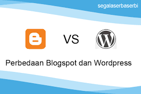 Blog adalah website pribadi (personal website) baik yang dibuat secara gratis di blogger, wordpress, atau platform blog gratis lainnya, maupun dengan . Perbedaan Blogspot Dan Wordpress