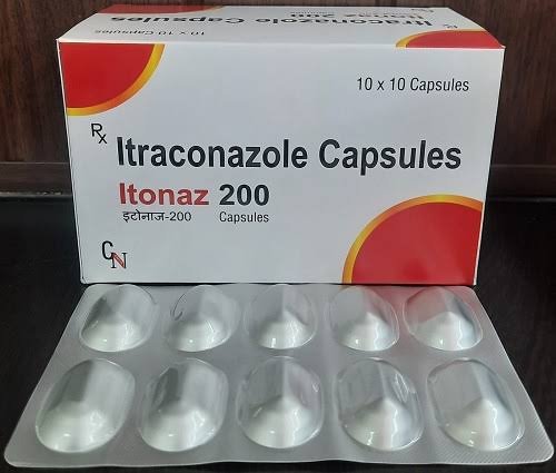 ITRACONAZOLE-200 MG CAPSULES Manufacturer and Supplier in India