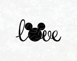Download Disney Svg Mickey Head Love Svg Love Svg Mickey Head Silhouette Svg Disney Mickey Head Love Iron On Mickey Mouse Tattoos Disney Tattoos Mickey Love