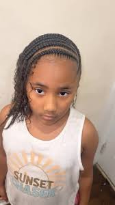 My baby girl getting big!! That’s her hair left out as the curly boho😍😍  them stitches not playing!!