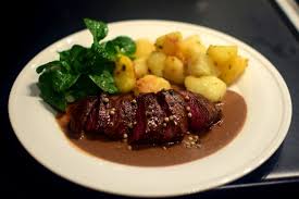 Wild Duck Au Poivre Wild Duck Au Poivre Food