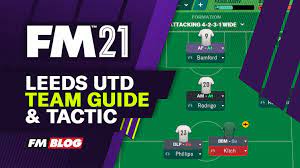 Leeds finished the 2021/22 campaign in 10th place in the fm21 simulation (image: Football Manager 2021 Leeds United Tactic Team Guide Fm21 Fm Blog