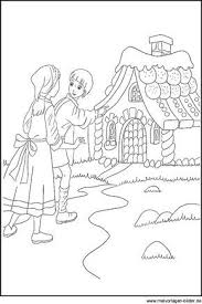 Hänsel und gretel saßen an dem feuer, bis mittag, da aßen beide ihr stücklein brot, und dann warteten sie weiter bis zum abend. Hansel Und Gretel Ausmalbilder Und Malvorlagen Fur Kinder Ausmalbilder Ausmalbilder Zum Ausdrucken Hansel Und Gretel