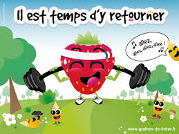 Petit message de bonne rentrée à. A Vos Cotes Pour La Reprise Graines De Fraise