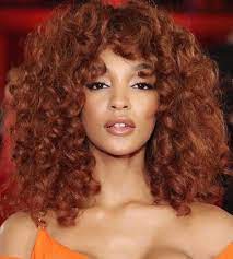 Copper Tone Hair Color Copper Hair Color Red Curly Hair Curly Hair Styles