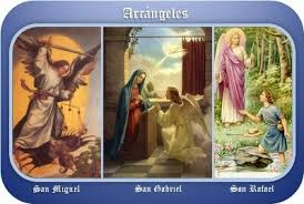 San Miguel San Gabriel Y San Rafael Arcangeles Misioneros Oblatos O Cc Ss
