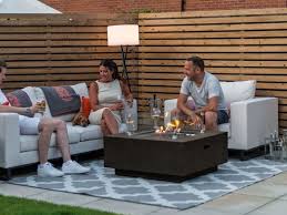 (0.0) stars out of 5 stars write a review. Nova Outdoor Living Albany Gas Fire Pit With Wind Guard Firepit And Fire Bowl At Gardenman