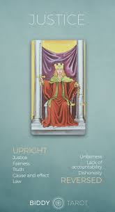 Justice Tarot Card Meanings Biddy Tarot Biddy Tarot Justice Tarot Learning Tarot Cards