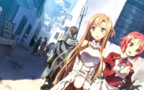 Enjoy asuna background wallpapers of best quality for free! Anime Anime Girls Shinozaki Rika Yuuki Asuna Sword Art Online Hd Wallpapers Desktop And Mobile Images Photos
