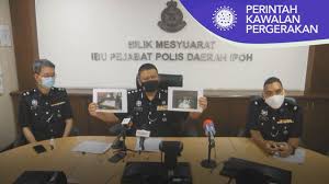 Ibu pejabat polis daerah ipoh polis diraja malaysia jalan panglima bukit gantang wahab, 30000 ipoh, perak, malaysia. Langgar Sop Terjun Bangunan Elak Ditahan Polis Youtube