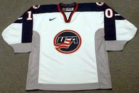 Dave christian 1980 usa olympic hockey jersey. John Leclair 1998 Usa Nike Olympic Throwback Hockey Jersey Ebay Hockey Jersey Jersey Team Usa Hockey