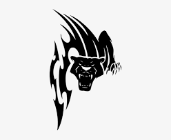 This panther tattoo design surely needs improvement but otherwise it's a cool idea to show the panther coming out of the skin. Vicious Tribal Panther Sreaming Tattoo Design Black Jaguar Tribal Tattoo Transparent Png 361x600 Free Download On Nicepng
