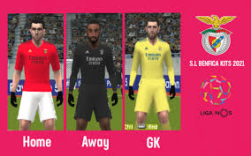 Latest official sl benfica jerseys available with player printing. Sds Kitmaker S L Benfica Kits 2020 2021 Home Away Gk Facebook