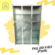 Harga rak piring lemari piring rak dapur aluminium 2 pintu kaca es. Harga Rak Piring Alumunium Terbaik Peralatan Dapur Perlengkapan Rumah Juli 2021 Shopee Indonesia