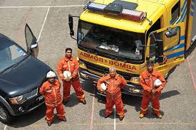 Jabatan bomba dan penyelamat malaysia), popularly known as bomba, is the fire and rescue services agency in malaysia. Fire Dept To The Rescue Of Man S Private Parts