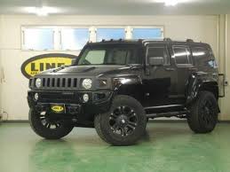 ハマーh３ line x カスタムコンプリート アメ車suvの代表的カスタム hummer h3 x line x ハマー h3 ジープ ハマー h2