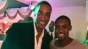 Scottie shared throwback photos of his scottie shared the tragic news of his son's passing with a touching tribute to antron on his twitter. Xhtbdb63frt Ym