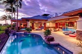 This Is Why If I Got The Opportunity To Move To Hawaii I Would Take It In A Heartbeat Vacation Home Beach Mansion Hawaii Beach House