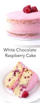 White Chocolate Raspberry Layer Cake Video Recipe Cake Recipes Cake Baking Recipes