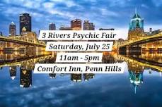 3 Rivers Psychic Fair- Summer