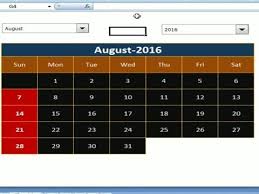 How To Create Dynamic Calendar In Excel Youtube Excel Calendar Dynamic