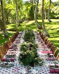 India Hicks On Instagram The Rain Stopped And The Sun Came Out A Very British Christmas In The Bahamas Outdoor Thanksgiving India Hicks Outdoor