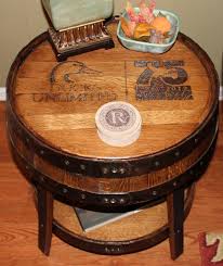 7 tennessee whiskey are evident in each sip. Ducks Unlimited Memphis Live Auction Preview Item 8 Whiskey Barrel End Tables Set Of Two Made In Mynchburg Tn From Authentic Jack Daniels Whiskey Barrels The Buyer Will Have An Option