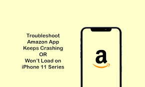 Amazon Shopping App Keeps Crashing Or Won T Load On Iphone 11 11 Pro 11 Pro
