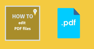 If you are looking for a free option to edit pdf files, you can use libreoffice draw, though it doesn't have as many features as adobe acrobat. How To Edit Pdf Files How2foru