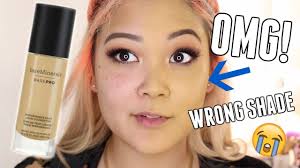I go in phases when it comes to powder foundations. First Impression Bare Minerals New Barepro Liquid Foundation Youtube