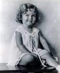 3-year-old Shirley Temple, 1931