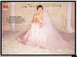 She chose an untraditional pink the designer confirmed the details of the dress in a statement to hollywoodlife.com, giambattista valli is pleased to confirm jessica biel wed justin. Brides Like Jessica Biel Wear Pink Wedding Dresses Jessica Biel Wedding Dress Wedding Dresses Gold Wedding Dress