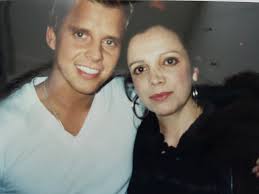 Almost 20 years ago we were this young ❤️ My mum also got to meet them  after their gig in Larios Cafe in Madrid, Spain. (Yes, I look like almost  transparent 😂😂😂)