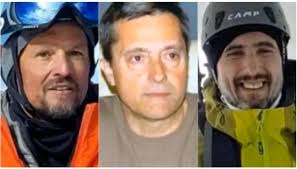 Confirman en Chile que murieron los tres andinistas argentinos que buscaban  en el cerro Marmolejo